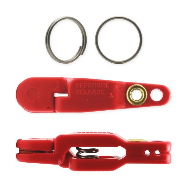 Off Shore OR16 Snap Weight Clips Red Offshore Clips Jann